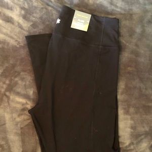 NWT Tek Gear high rise flare workout pants. XL